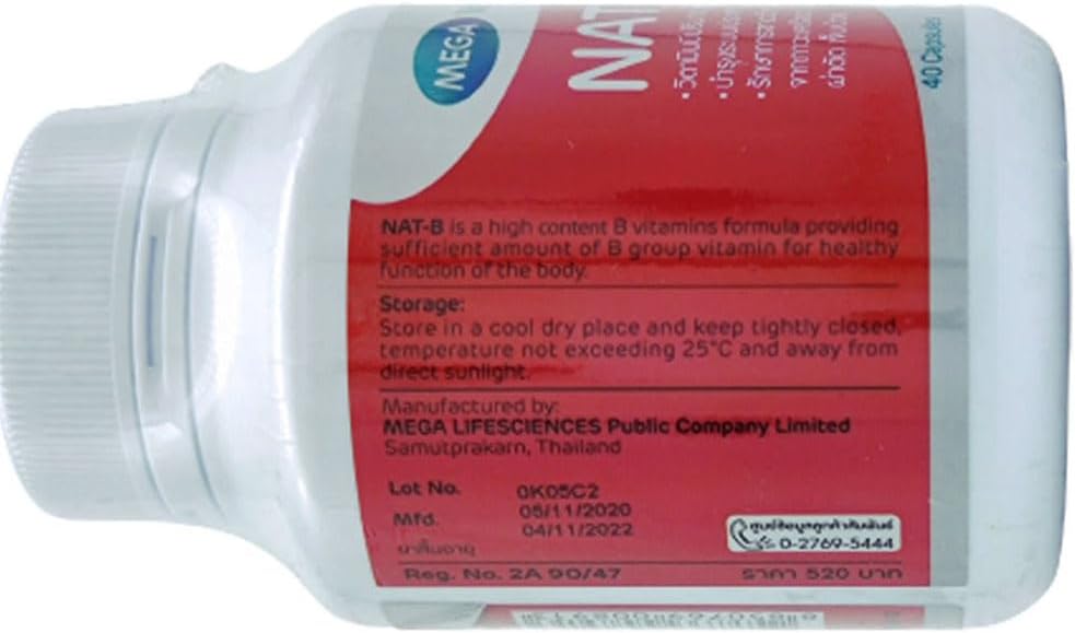 Honest Succeed Mega We Care Nat B 100 Capsules for Natural Health Boost