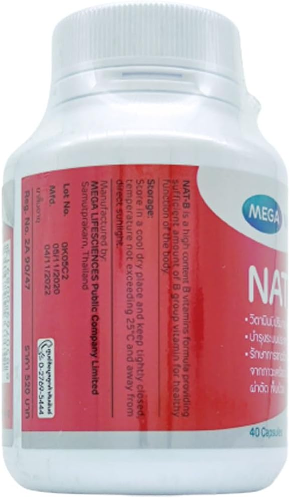 Honest Succeed Mega We Care Nat B 100 Capsules for Natural Health Boost