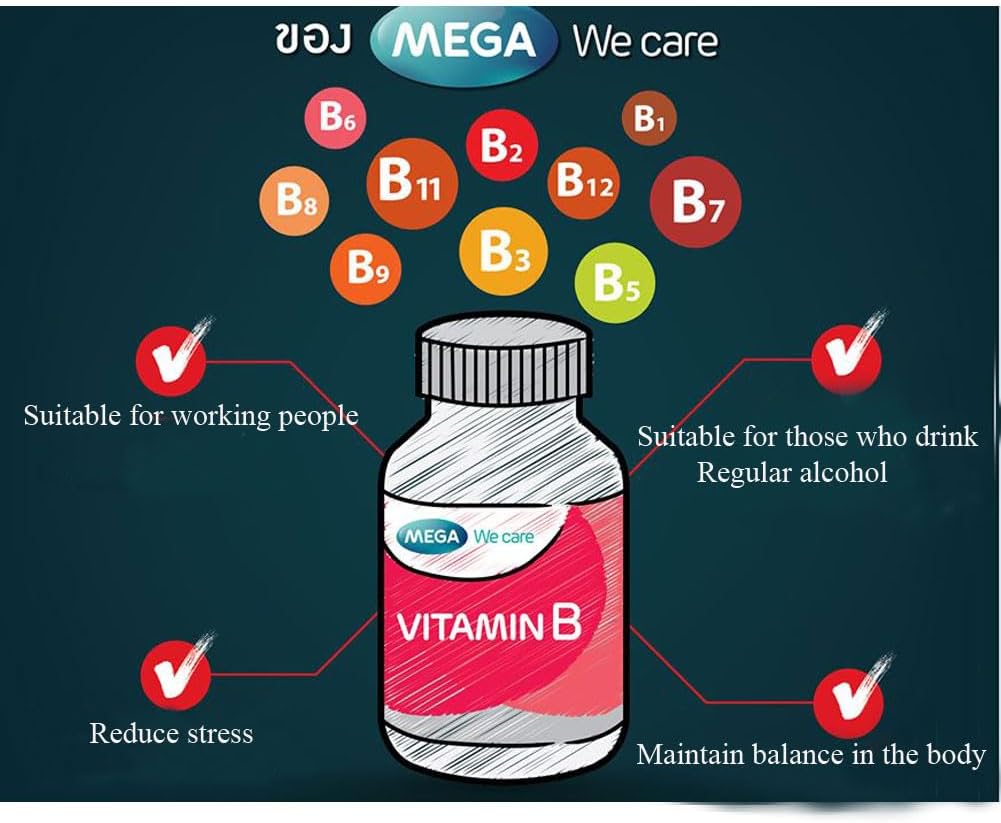 Honest Succeed Mega We Care Nat B 100 Capsules for Natural Health Boost