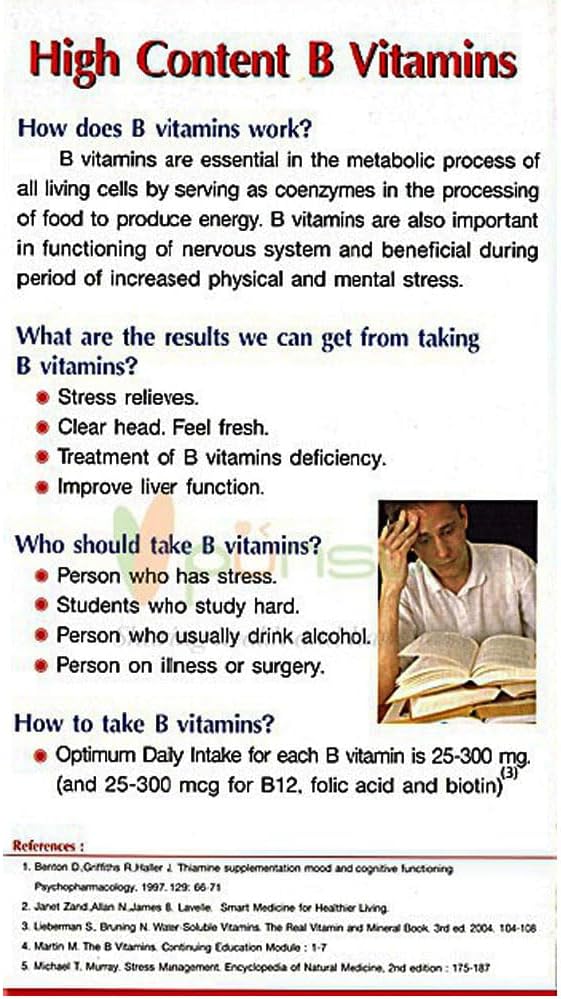 Honest Succeed Mega We Care Nat B 100 Capsules for Natural Health Boost
