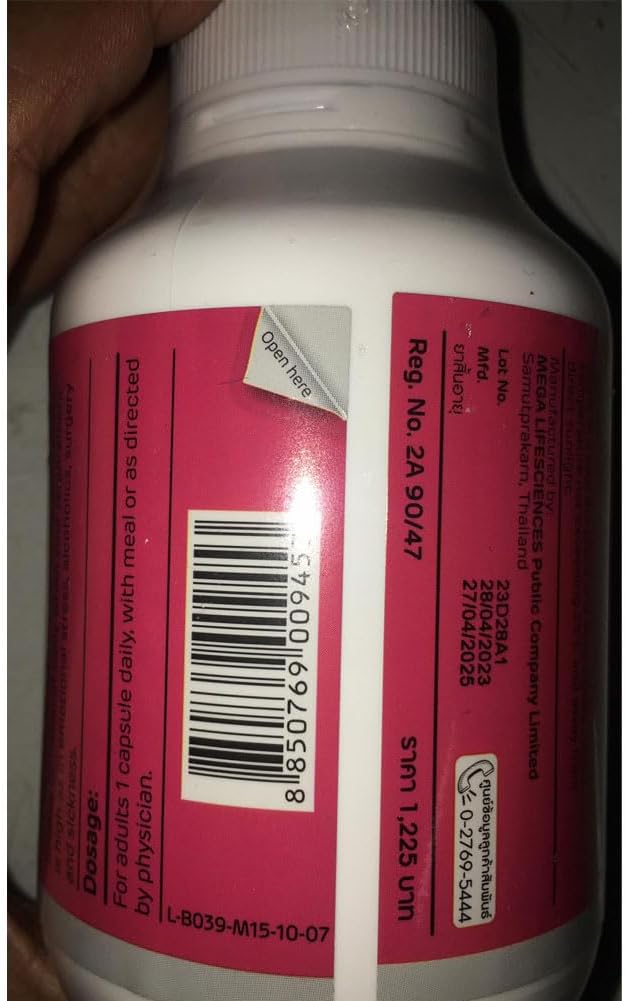 Honest Succeed Mega We Care Nat B 100 Capsules for Natural Health Boost