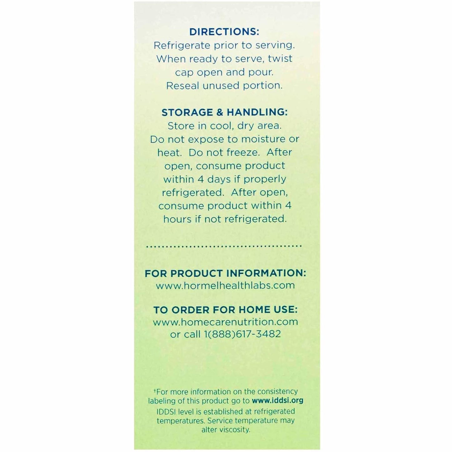 Hormel HM-27016 Med Pass 2.0 Vanilla Oral Supplement 32oz - 1 Box
