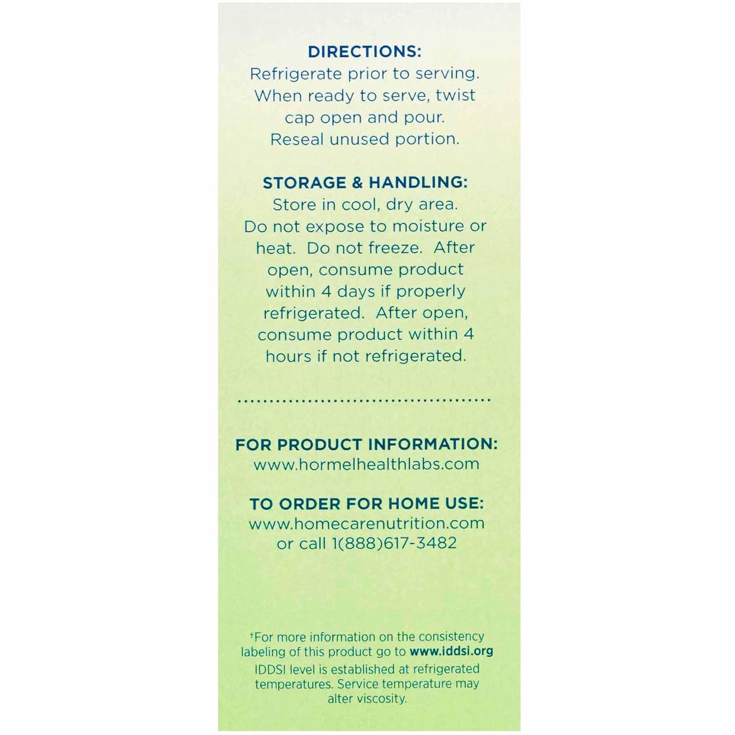 Hormel HM-27016 Med Pass 2.0 Vanilla Oral Supplement 32oz - 1 Box
