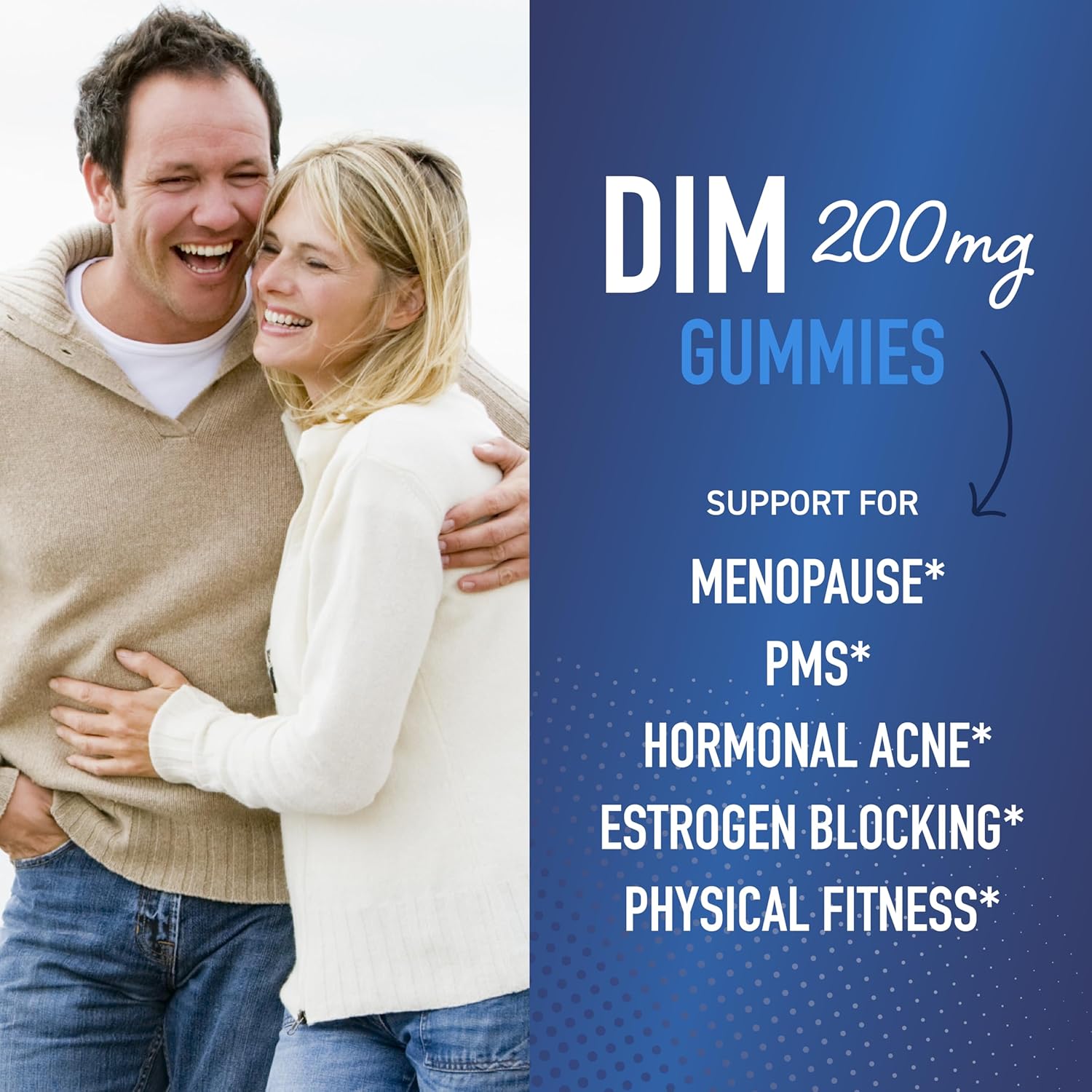 Hormone Balancing Gummies with DIM 200mg and Progesterone Cream - Complete Hormone Balance for Women