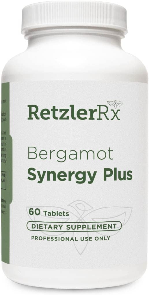 HormoneSynergy RetzlerRx® Bergamot Synergy Plus AMLA Extract Tablets - Antioxidant & Heart Health Support