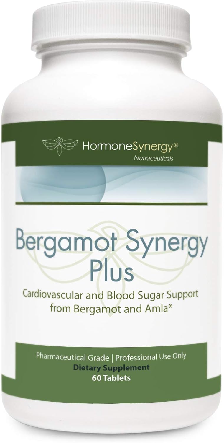 HormoneSynergy RetzlerRx® Bergamot Synergy Plus AMLA Extract Tablets - Antioxidant & Heart Health Support
