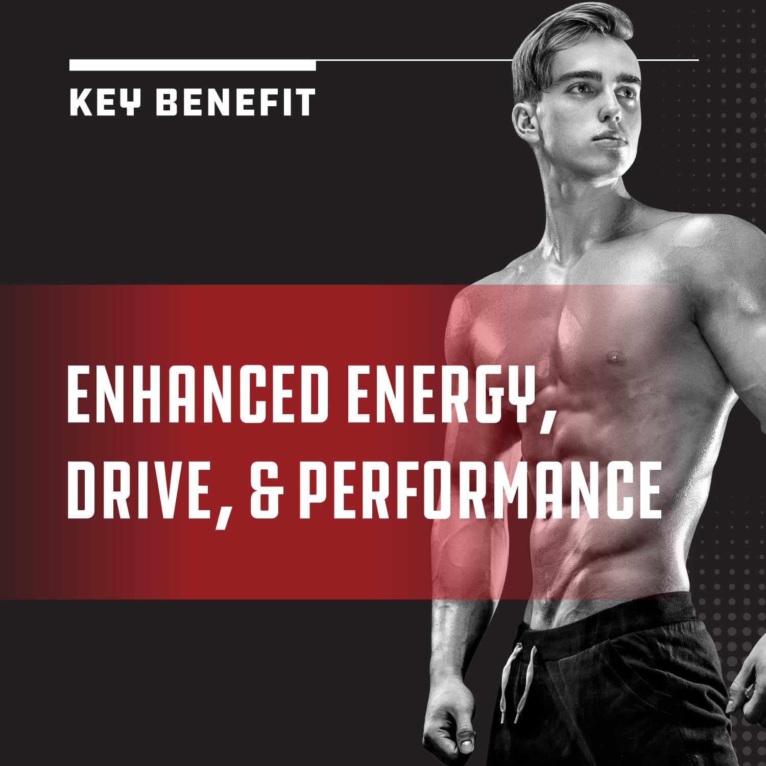 Horny Goat Weed Extract Complex Bundle for Enhanced Energy, Stamina, and Testosterone Boost for Men and Women for Muscle Growth and Strength