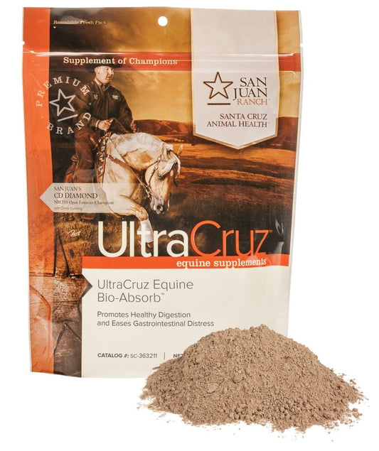 Horse Bio-Absorb Supplement Powder, 1 lb (4 Day Supply) by UltraCruz Equine
