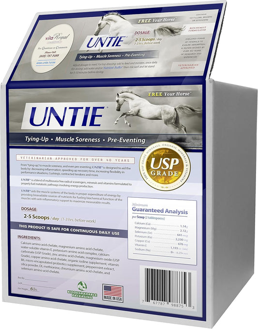 Horse Inflammatory, Muscle, and Joint Support Supplement - 100% Absorbable (6 lbs.)