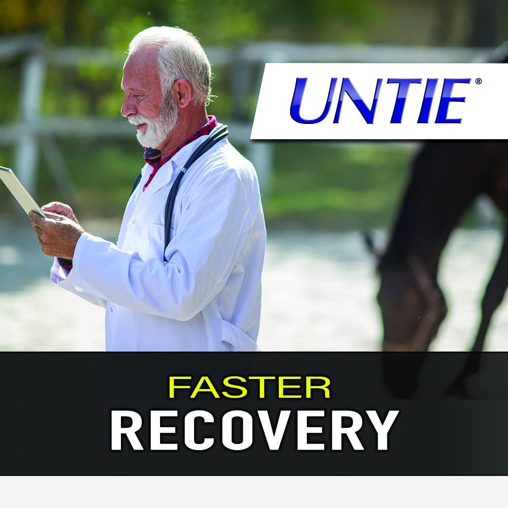 Horse Inflammatory, Muscle, and Joint Support Supplement - UNTIE - 100% Absorbable - 12 lbs.