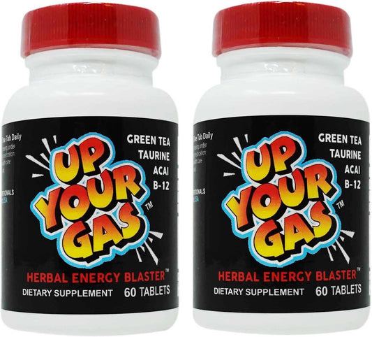 House of David Energy Blaster Tablets - 120 Count Bottles, Pack of 2 - Boost Your Energy Levels