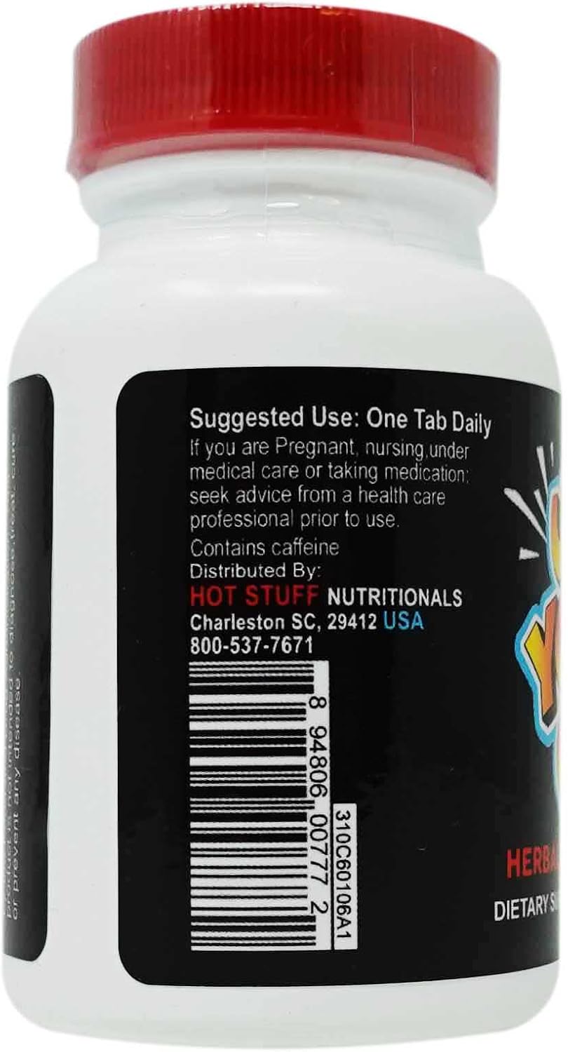 House of David Energy Blaster Tablets - 120 Count Bottles, Pack of 2 - Boost Your Energy Levels
