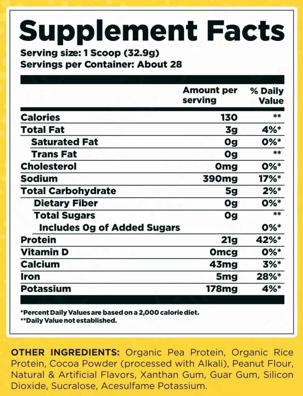 HTLT Supps Vegan Protein Powder: Chocolate Peanut Butter Blend for High-Protein Shakes & Baked Treats