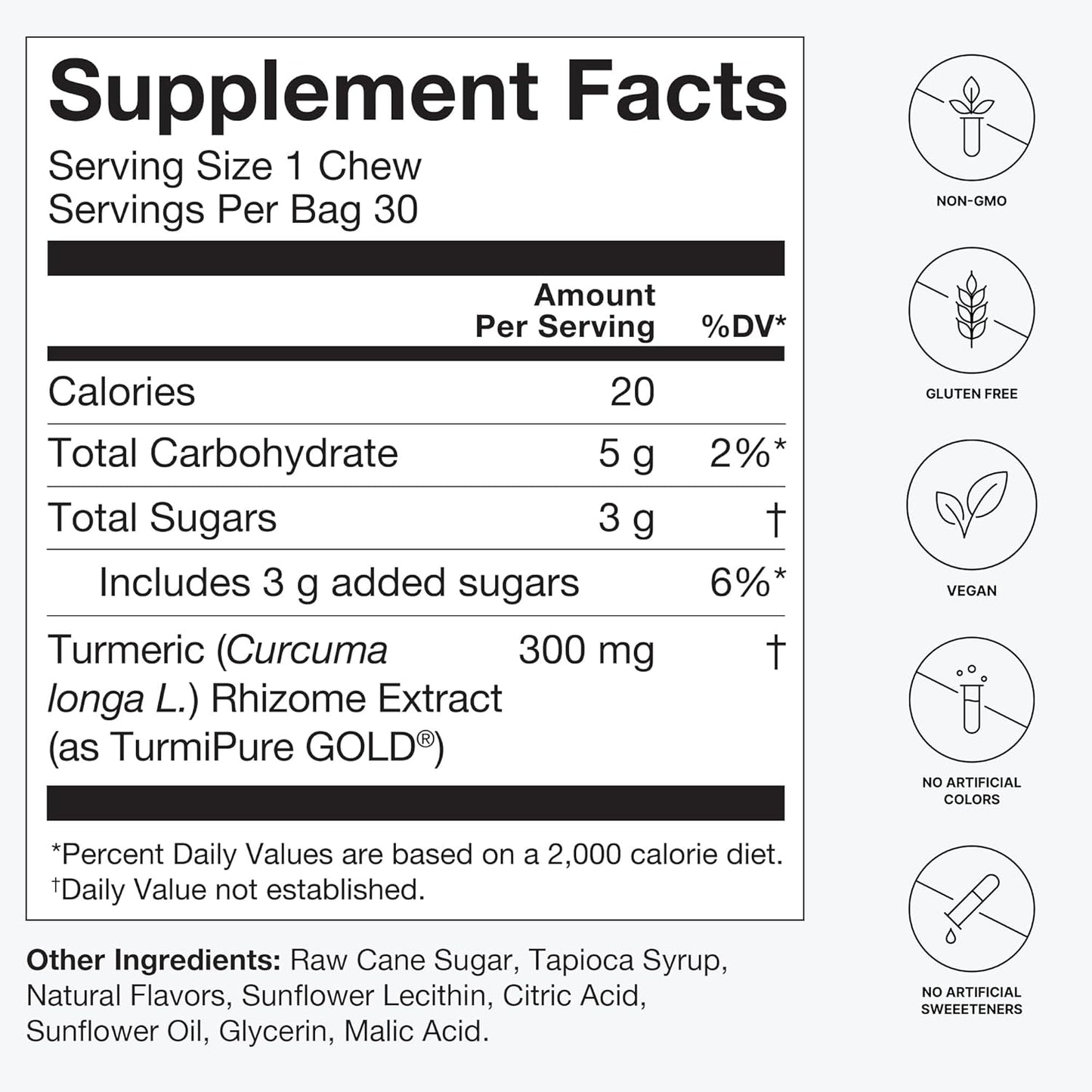 humanN SuperBeets Heart & Turmeric Chews - Antioxidant-Rich Dietary Supplement for Heart Health and Inflammation Support