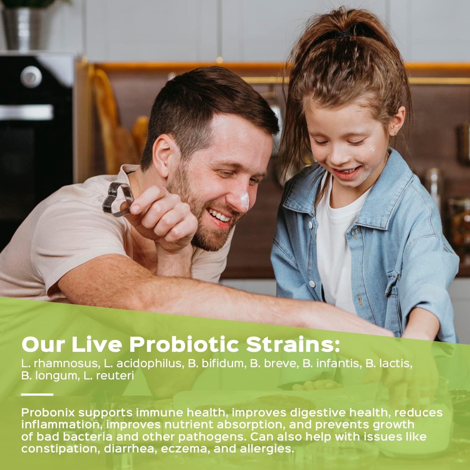 Humarian Probonix Probiotic Drops for Kids 1-9 Years - 8-Strain Toddler Probiotics - 45 Billion CFUs - Grape Flavor - 30-Day Supply