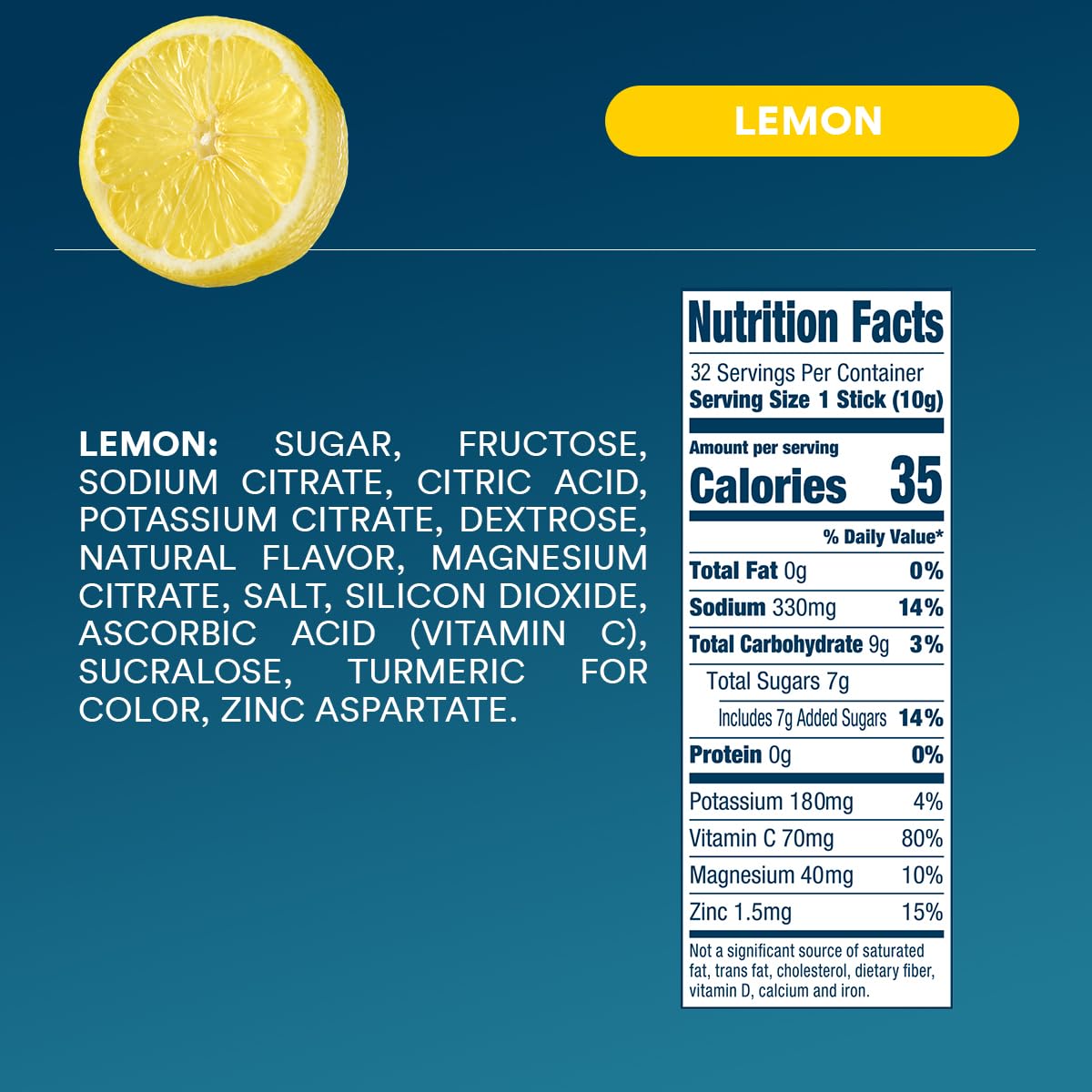 Hydrate On-the-Go with DripDrop Electrolyte Powder Packets - Watermelon & Lemon Flavor Bundle - 64 Packets