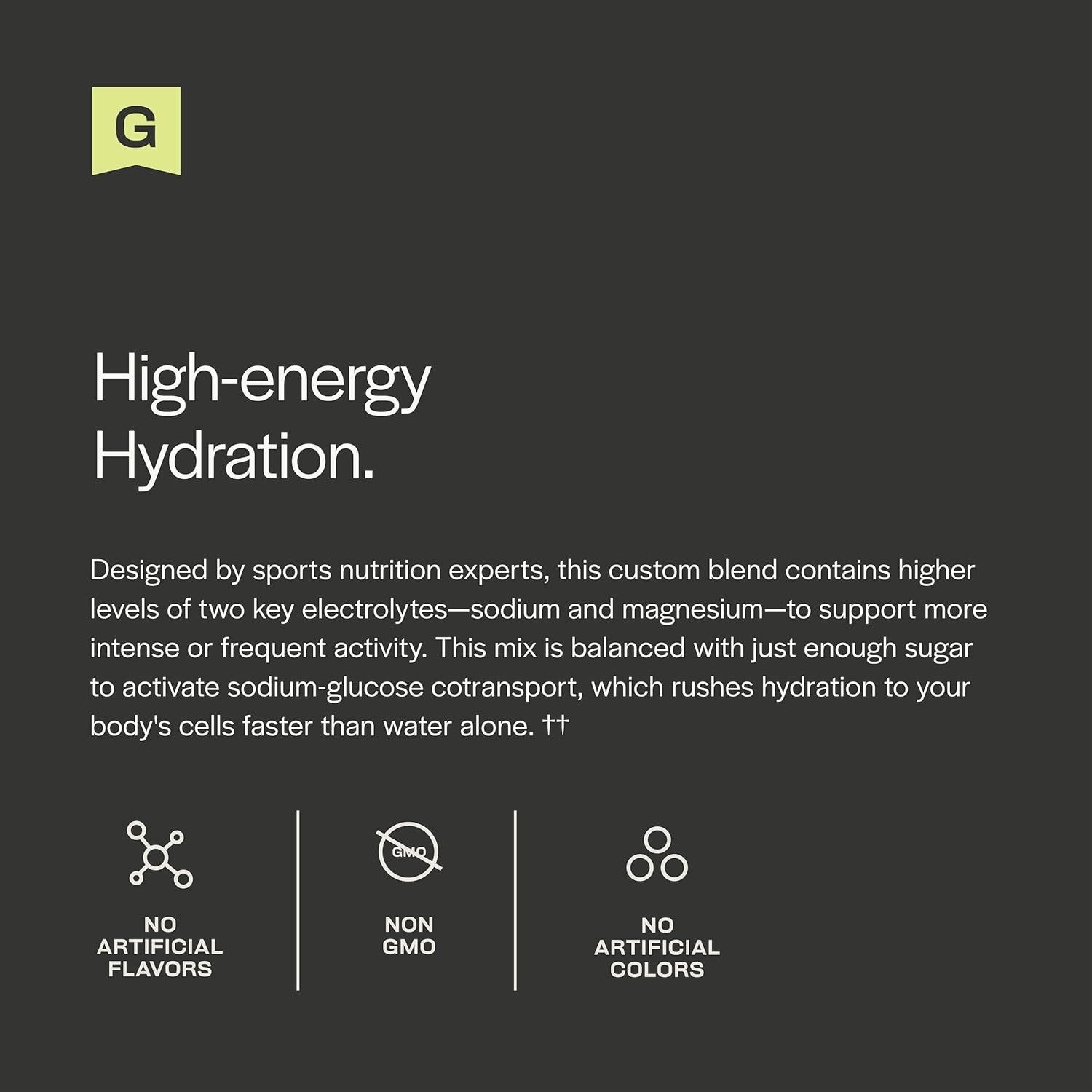 Hydrating Caffeinated Drink Mix with Electrolytes, Magnesium, Sodium, L-Theanine, Low Sugar, Lemon Lime - 21 Packets