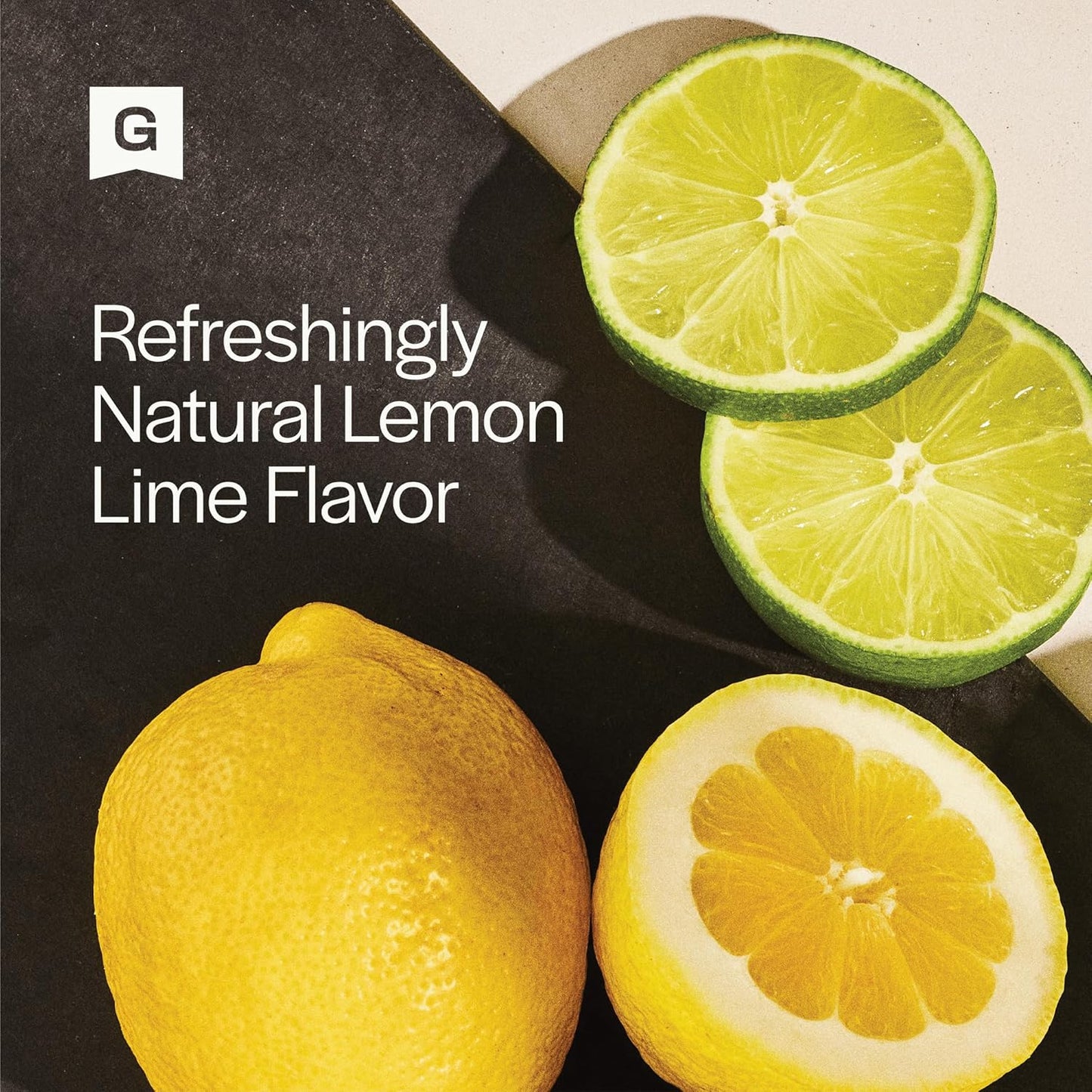 Hydrating Caffeinated Drink Mix with Electrolytes, Magnesium, Sodium, L-Theanine, Low Sugar, Lemon Lime - 21 Packets