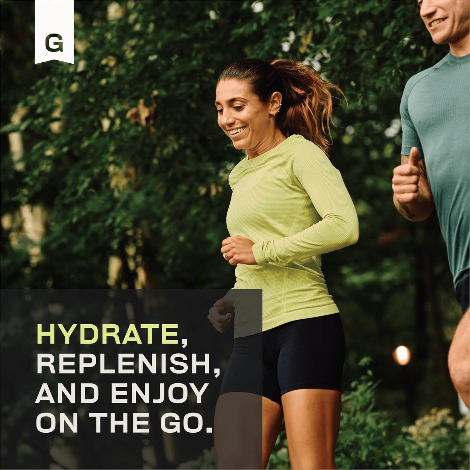 Hydrating Caffeinated Drink Mix with Electrolytes, Magnesium, Sodium, L-Theanine, Low Sugar, Lemon Lime - 21 Packets