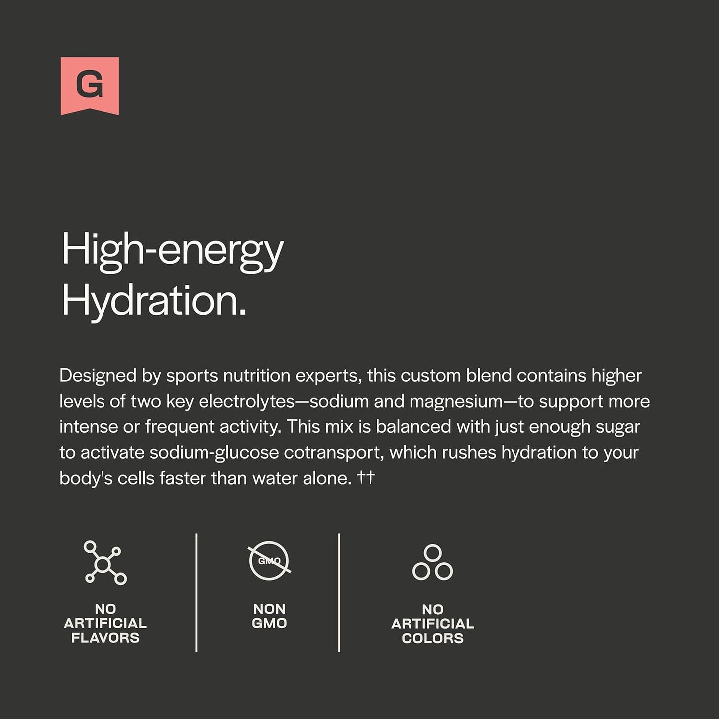 Hydration Powder Packets with Caffeine, Electrolytes, and L-Theanine in Strawberry Lemonade Flavor, 21 Sticks