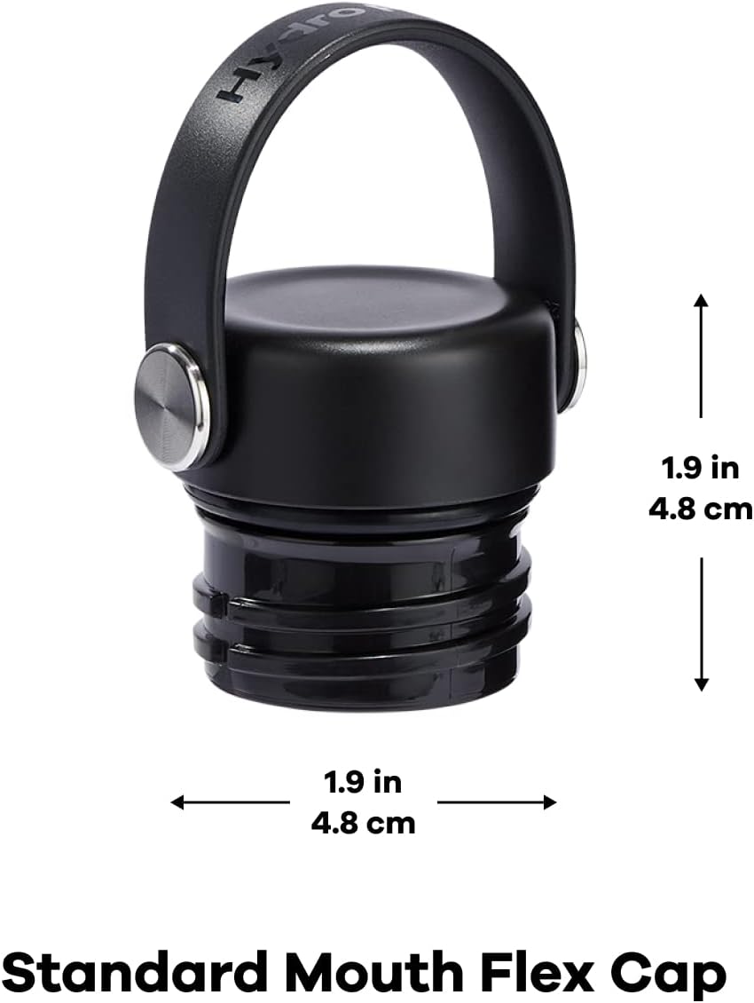 Hydro Flask Standard Mouth Lids - Replacement Accessory for Water Bottle