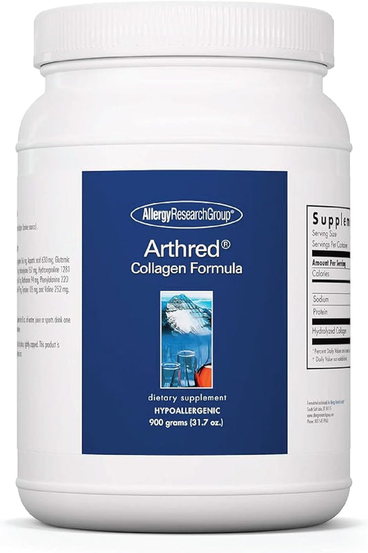 Hydrolyzed Bovine Collagen Peptides Powder - Arthred Supplement for Men & Women - 31.7 Oz