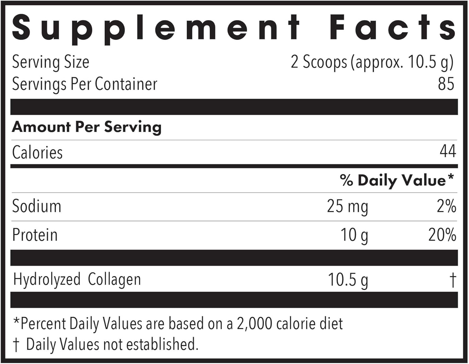 Hydrolyzed Bovine Collagen Peptides Powder - Arthred Supplement for Men & Women - 31.7 Oz
