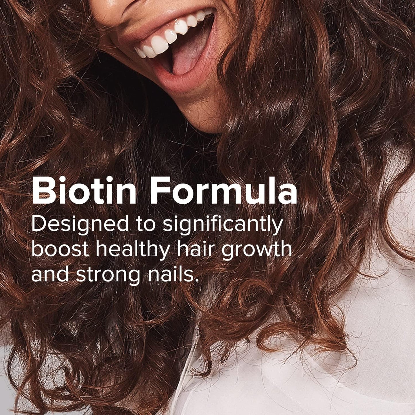 Hydrolyzed Collagen & Biotin Pills for Hair Skin Nails - Vitamin C Supplement for Hair Growth - 150 Capsules for Women & Men by Sanar Naturals