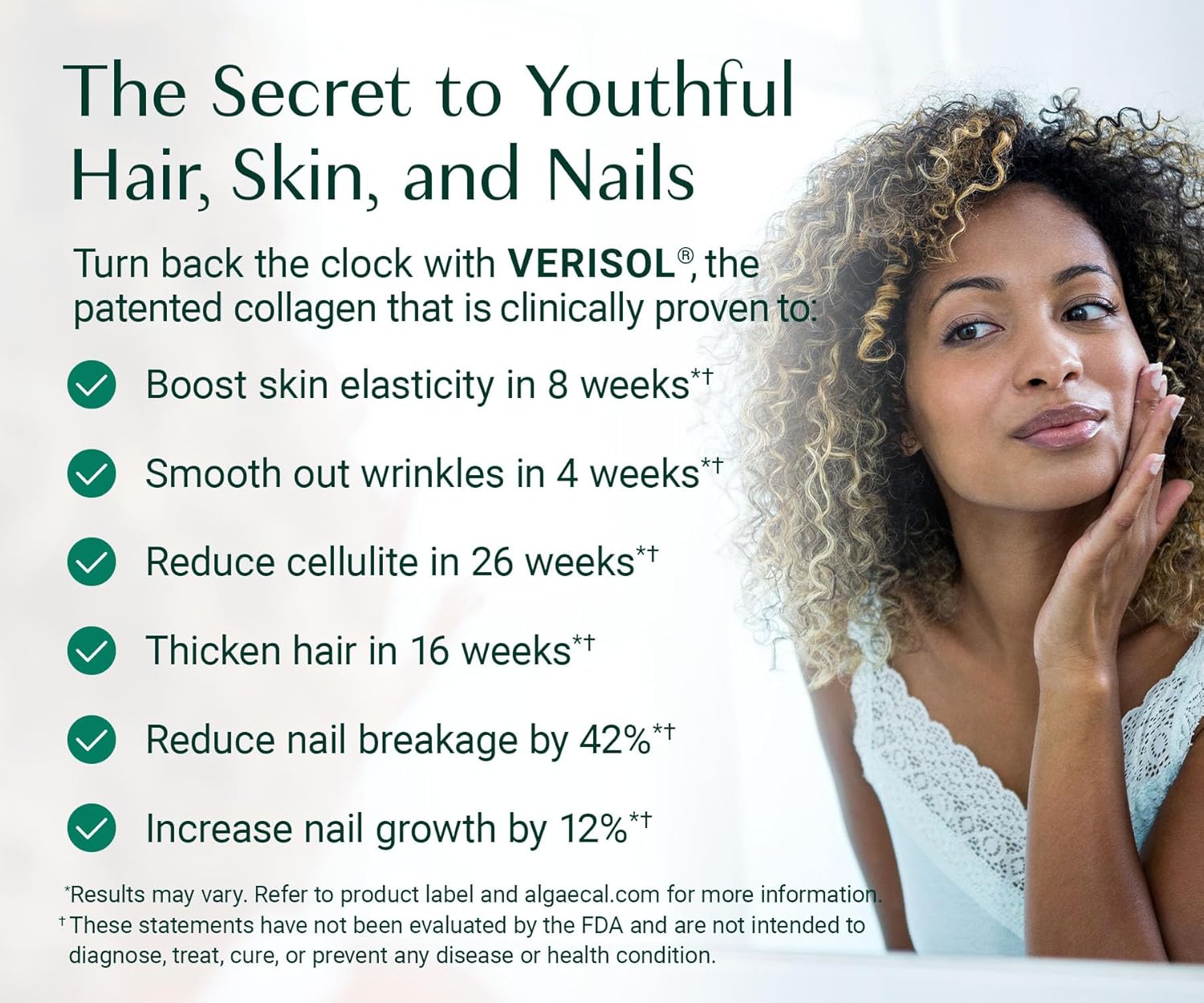 Hydrolyzed Collagen Complete with Verisol, Fortibone & Fortigel - Anti-Aging Formula Backed by 25 Clinical Studies, Multi Peptides, 60 Servings