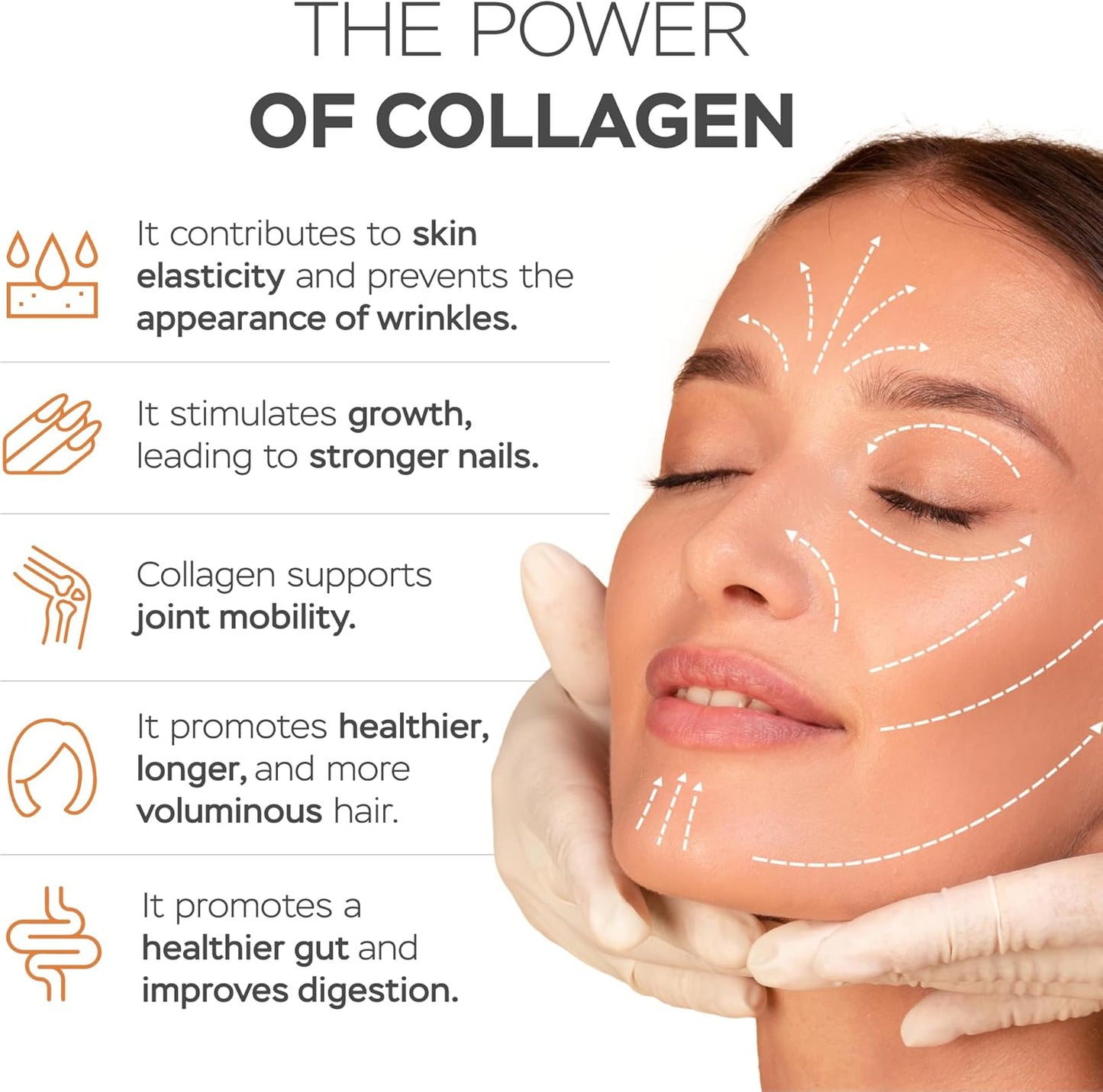 Hydrolyzed Collagen & Teatox Wellness Bundle for Hair, Skin, Nails & Digestion Boost - Men & Women Support