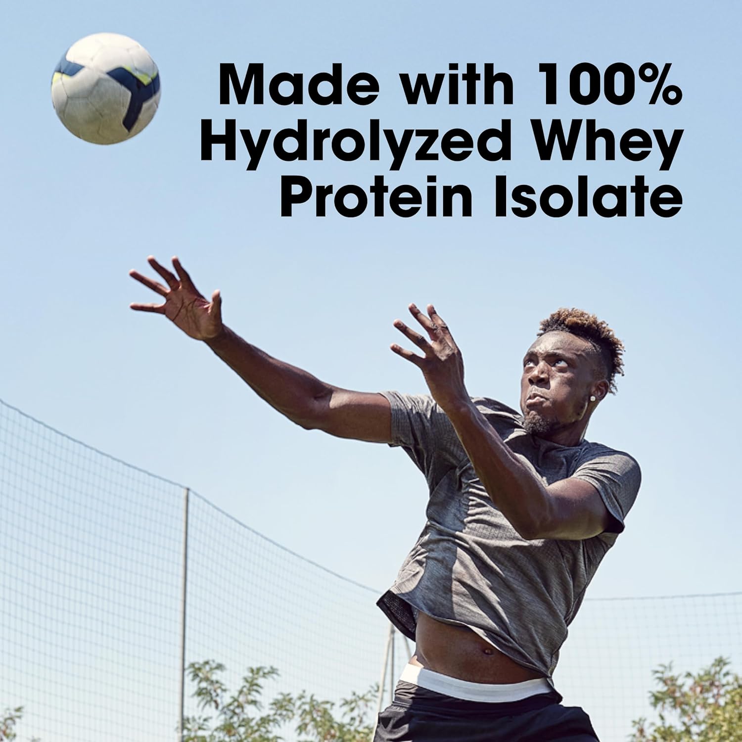 Hydrolyzed Whey Protein Isolate Powder, Velocity Vanilla Flavor, 20 Servings, 1.76lbs, Optimum Nutrition Platinum Hydrowhey