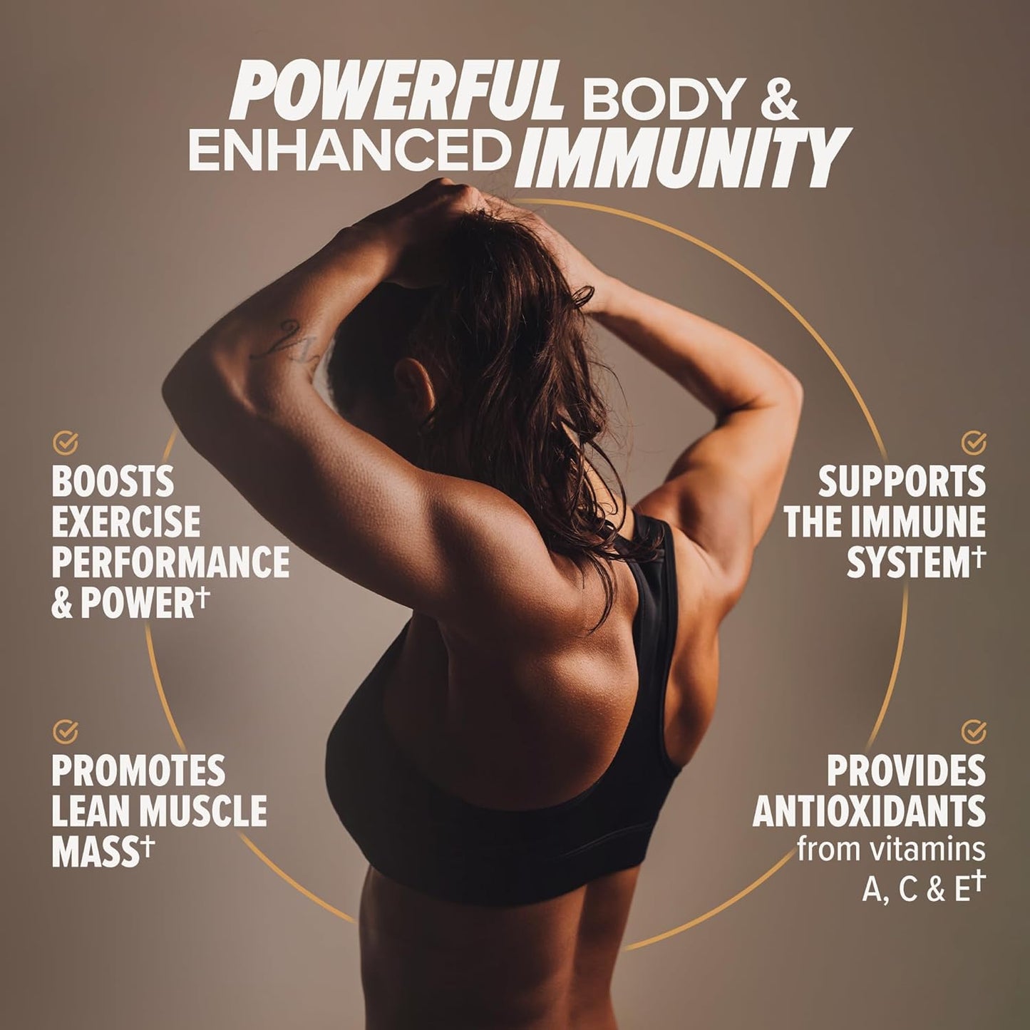 Hydrolyzed Whey Protein Powder with Amino Acids for Immune Support - Chocolate Flavor - 16.9oz