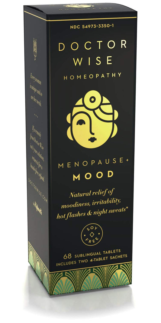 Hyland's Doctor Wise Mood Relief Tablets for Menopause Symptoms, 68 Count