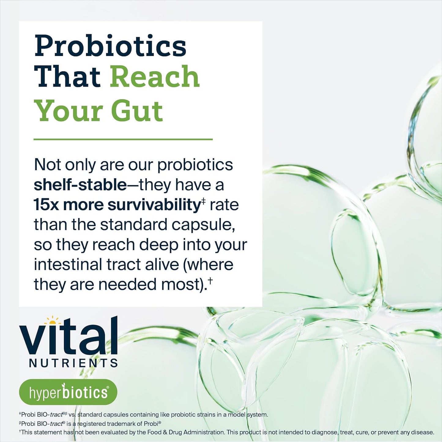 Hyperbiotics Pro-15 Pre + Probiotic Supplement | 15 Strains | Supports Digestive Health | Vegan | 60 Pearl Tablets