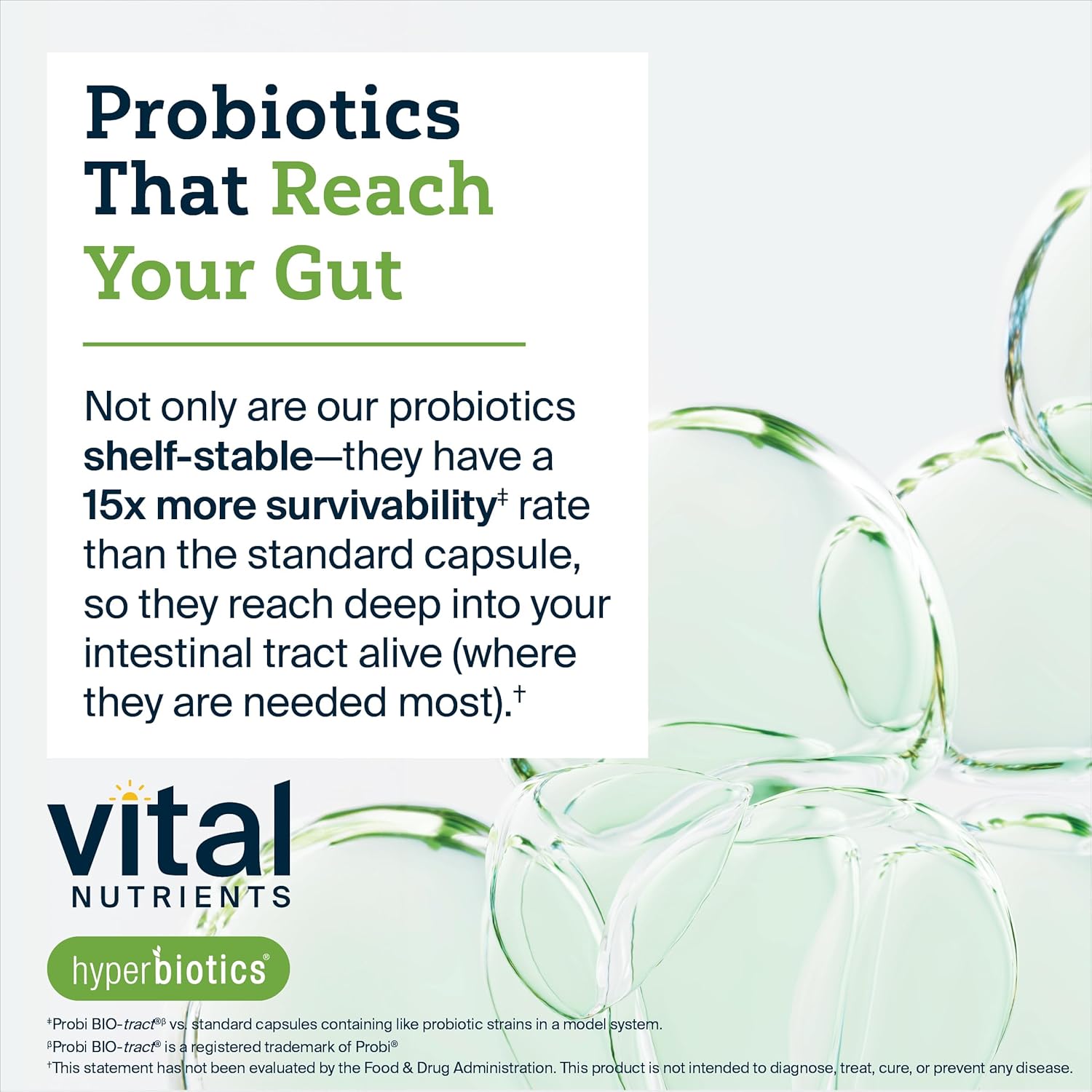 Hyperbiotics Pro-15 Pre + Probiotic Supplement | 15 Strains | Supports Digestive Health | Vegan | 60 Pearl Tablets