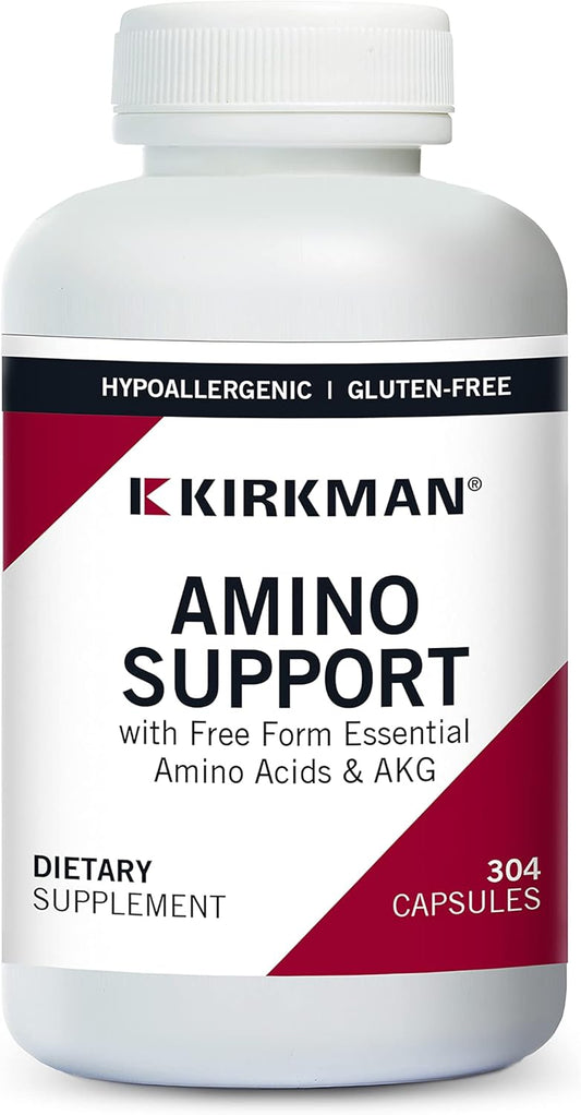 Hypoallergenic Kirkman Amino Support Capsules - 304 Capsules