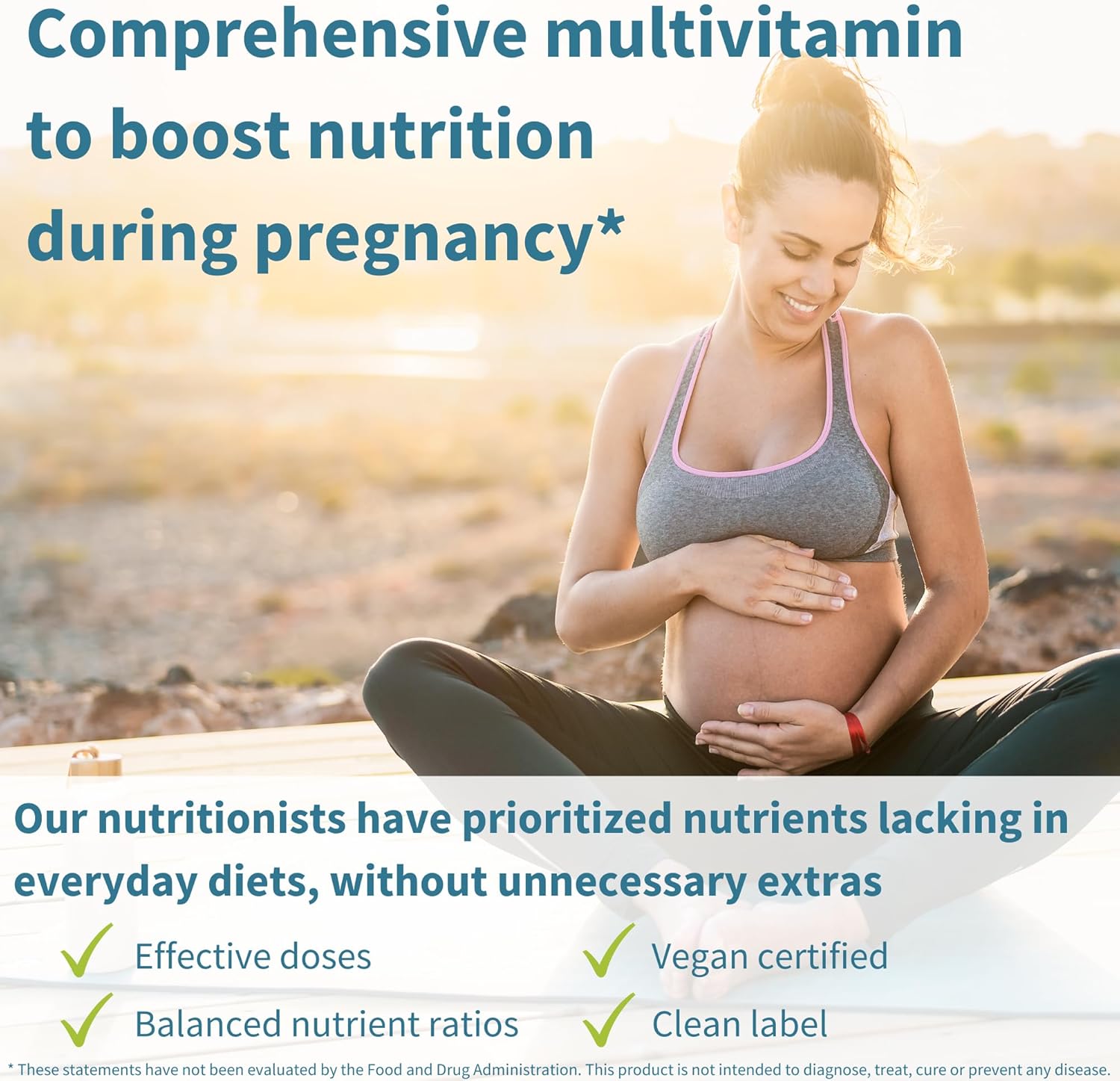 Igennus Methylated Prenatal Multivitamin for Women - Folate for MTHFR, High Absorption, Clean Label, Gentle Iron - Vegan Pregnancy Vitamins - Non-GMO - 360 Tablets
