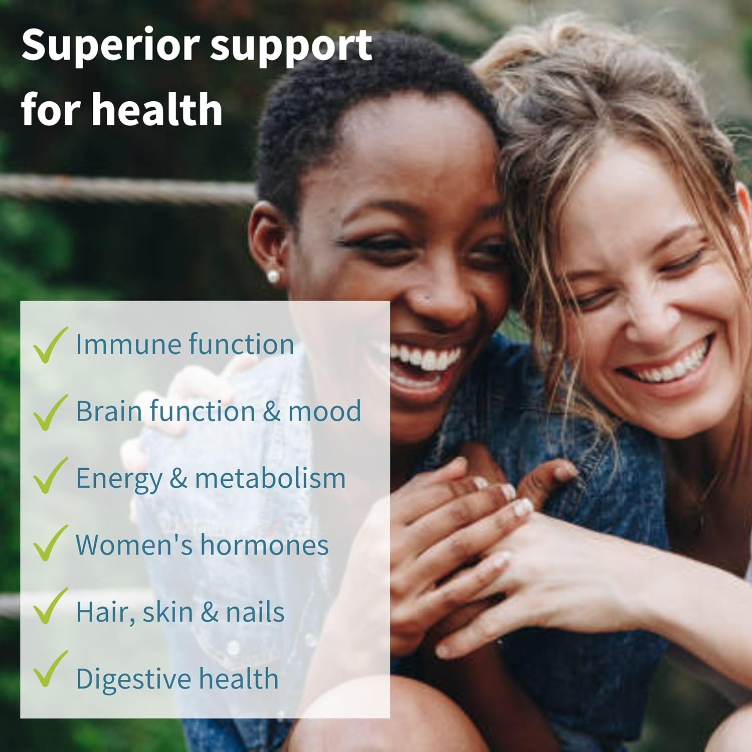 Igennus Women's Multivitamin Bundle with Iron, Probiotics, and Live Cultures - Vegan Friendly