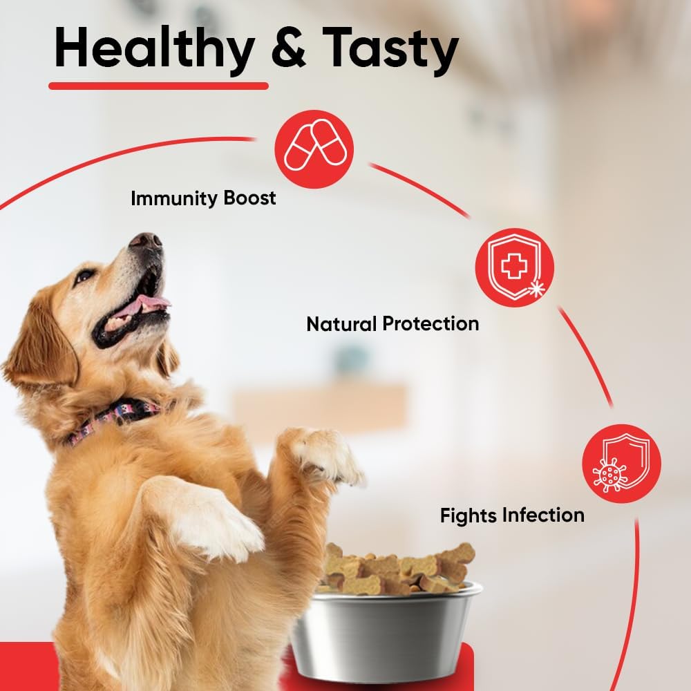 iHeartDogs Cranberry & D-Mannose Blend for Dog's Urinary Health - Supports Bladder Strength & UTI Prevention