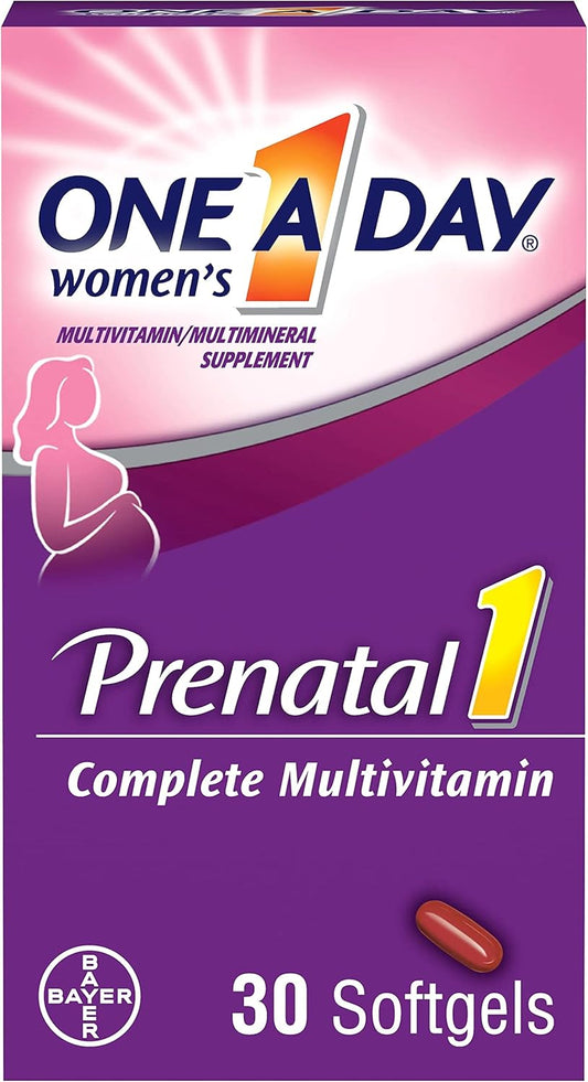 ikj Prenatal Multivitamin for Women with Folic Acid, DHA, and Iron - 30 Count