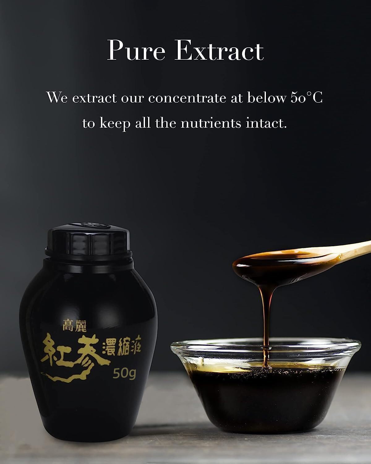 ILHWA Korean Ginseng Extract - 1.76 oz Concentrated Pack of 3 - Highest Quality Ginseng Supplement