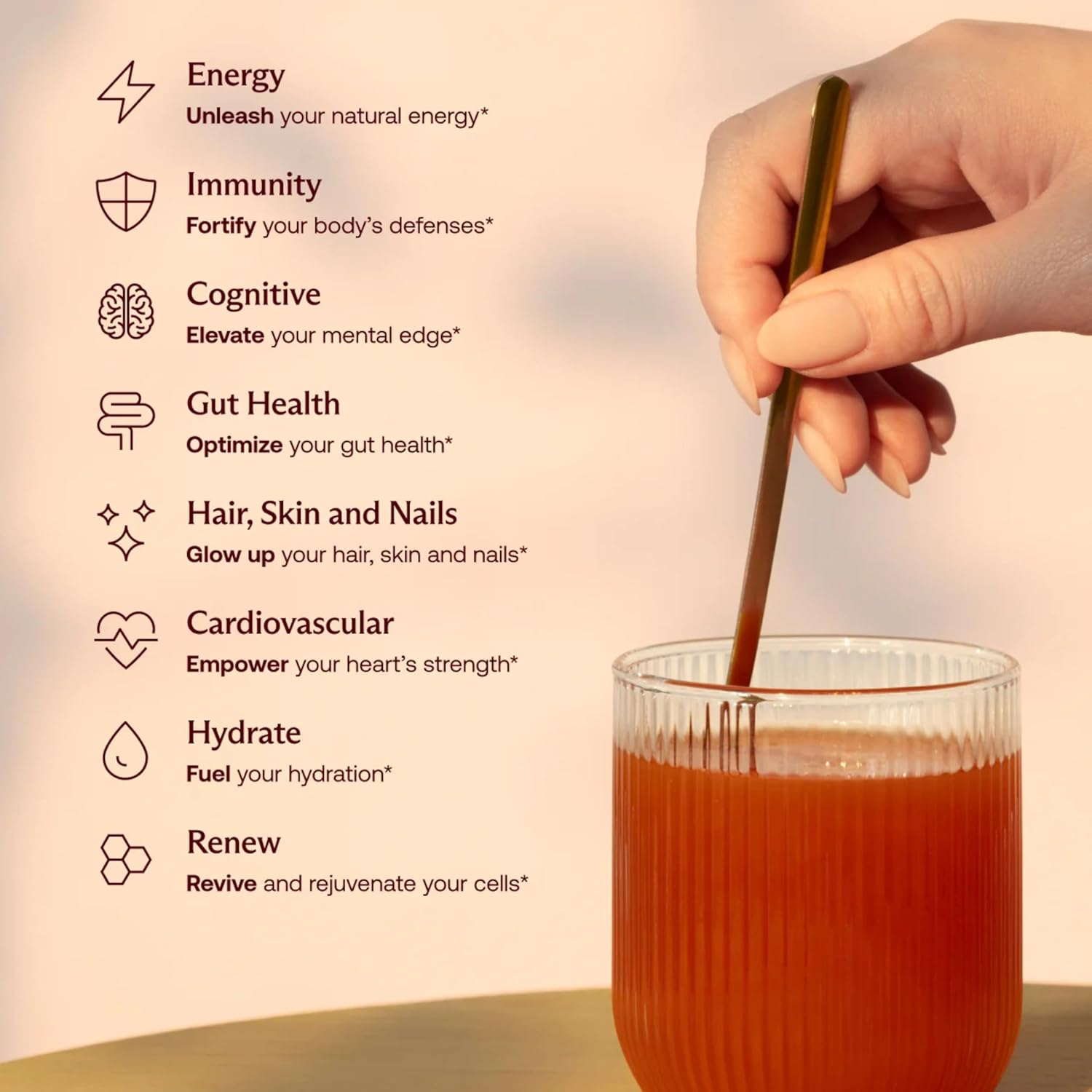 IM8 Daily Ultimate Essentials All-in-One Multivitamin Supplement with 92 Nutrient Rich Ingredients including CoQ10, Probiotics, Vitamins, and Greens - Gluten Free, Vegan, Acai Mixed Berry Flavor - 30 Servings in Travel Packs