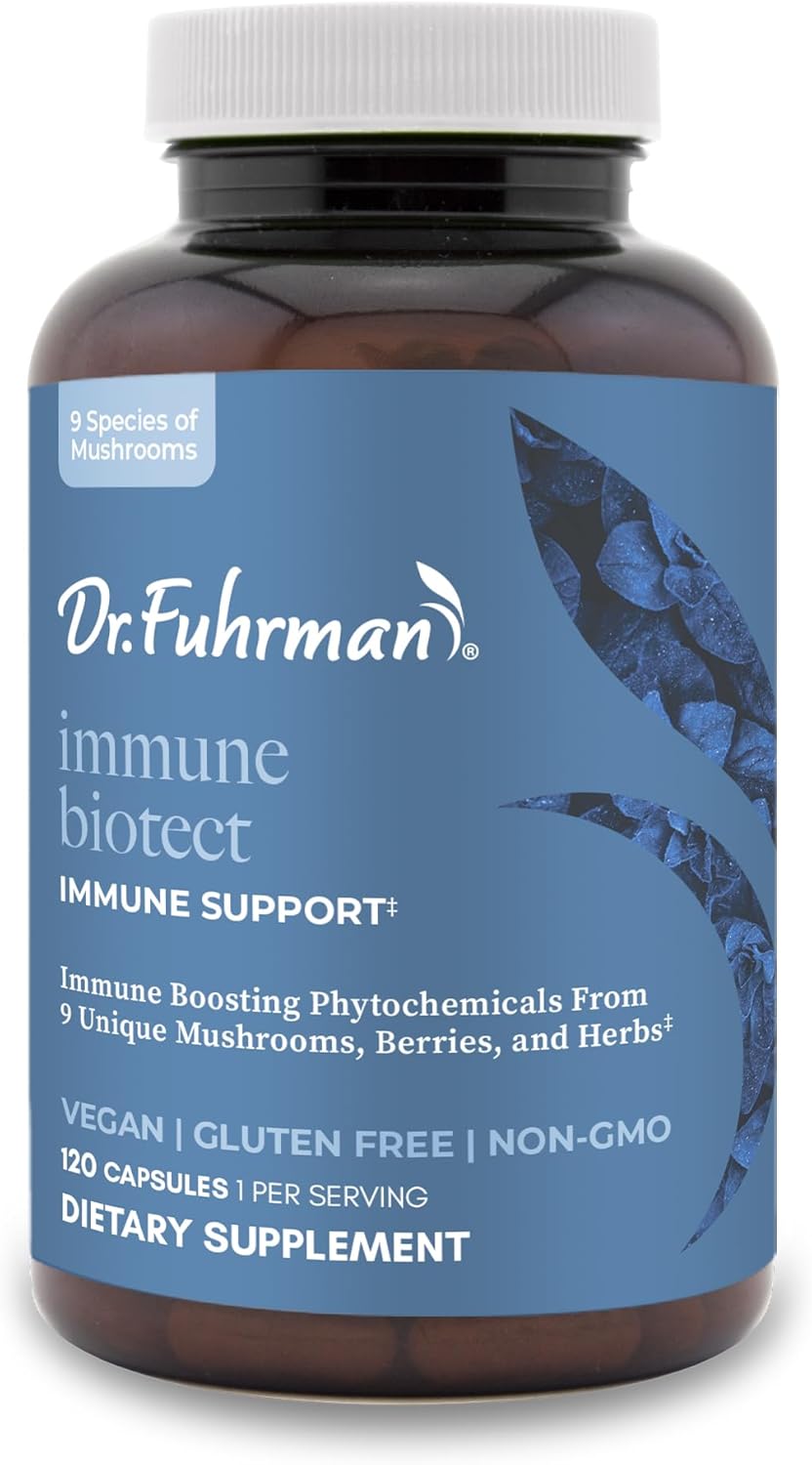 Immune Biotect by Dr. Fuhrman - 120 Capsules for Immune Support