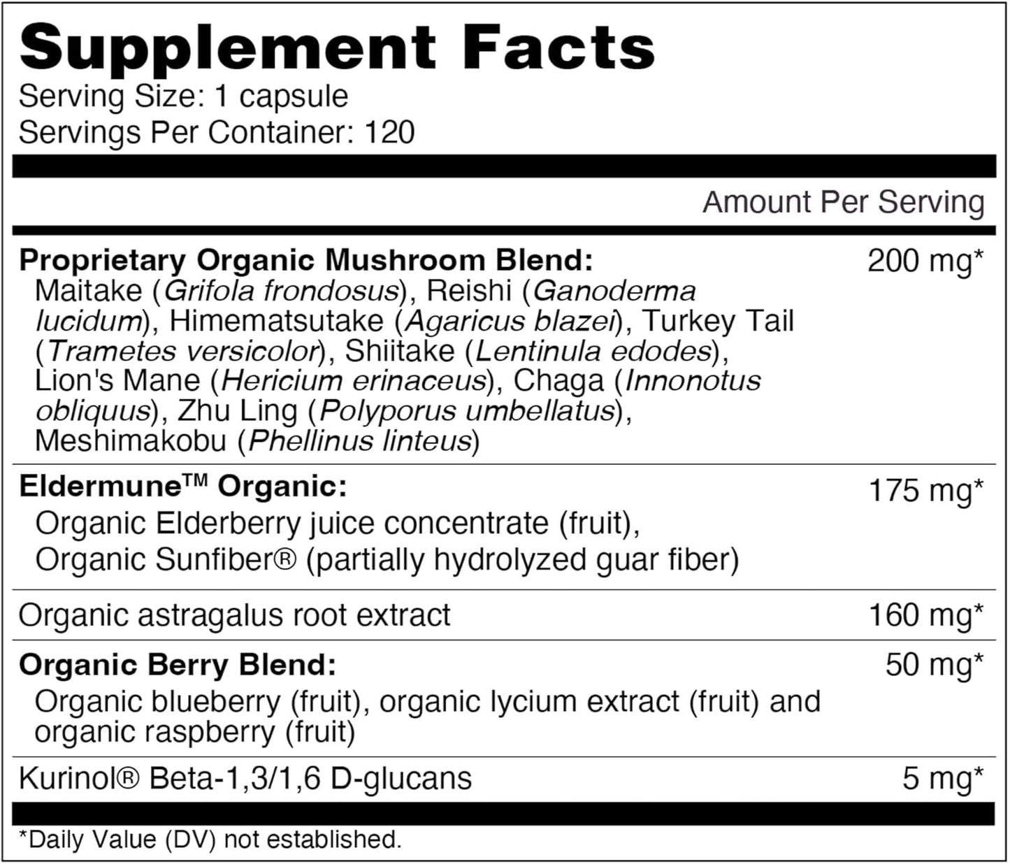 Immune Biotect by Dr. Fuhrman - 120 Capsules for Immune Support