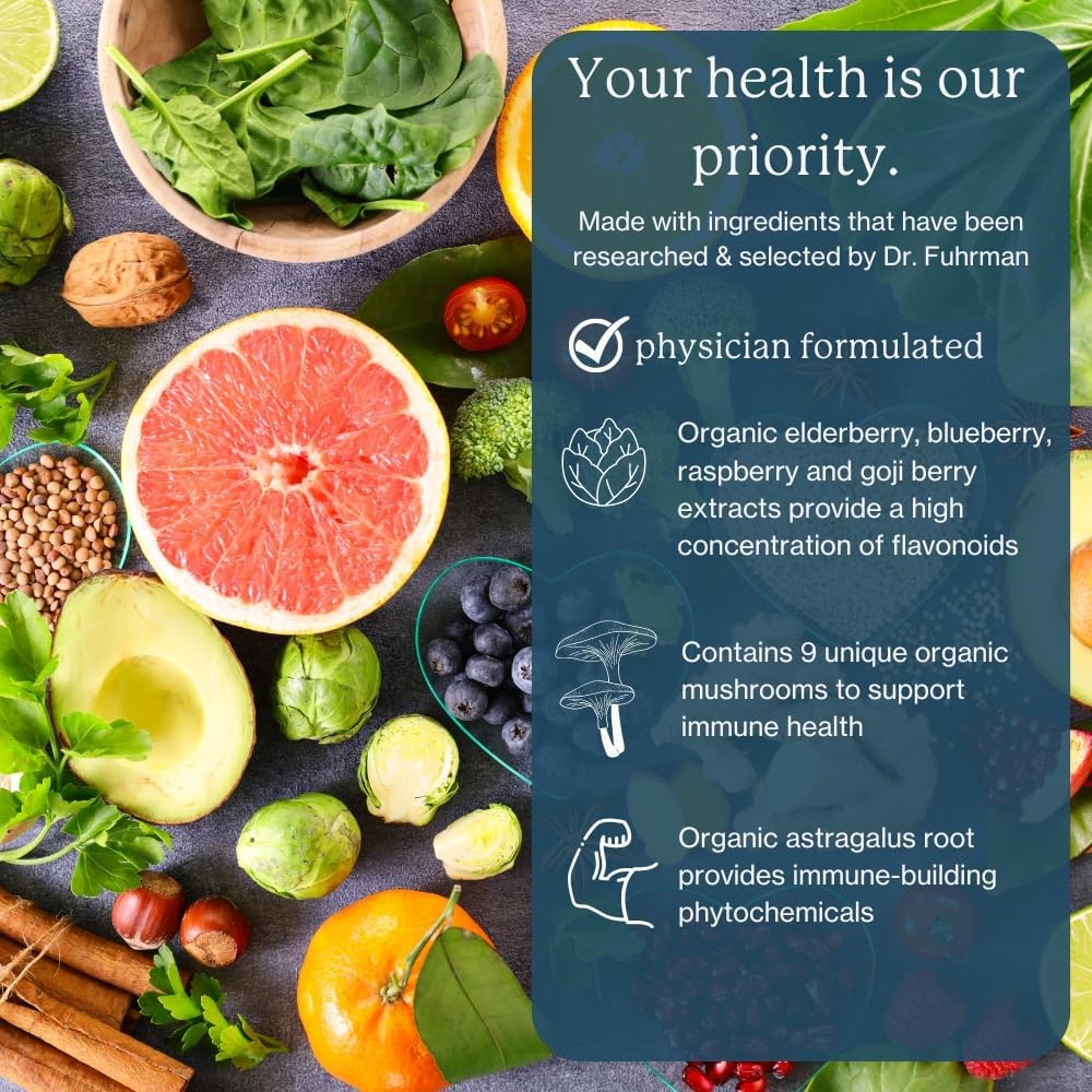 Immune Biotect by Dr. Fuhrman - 120 Capsules for Immune Support