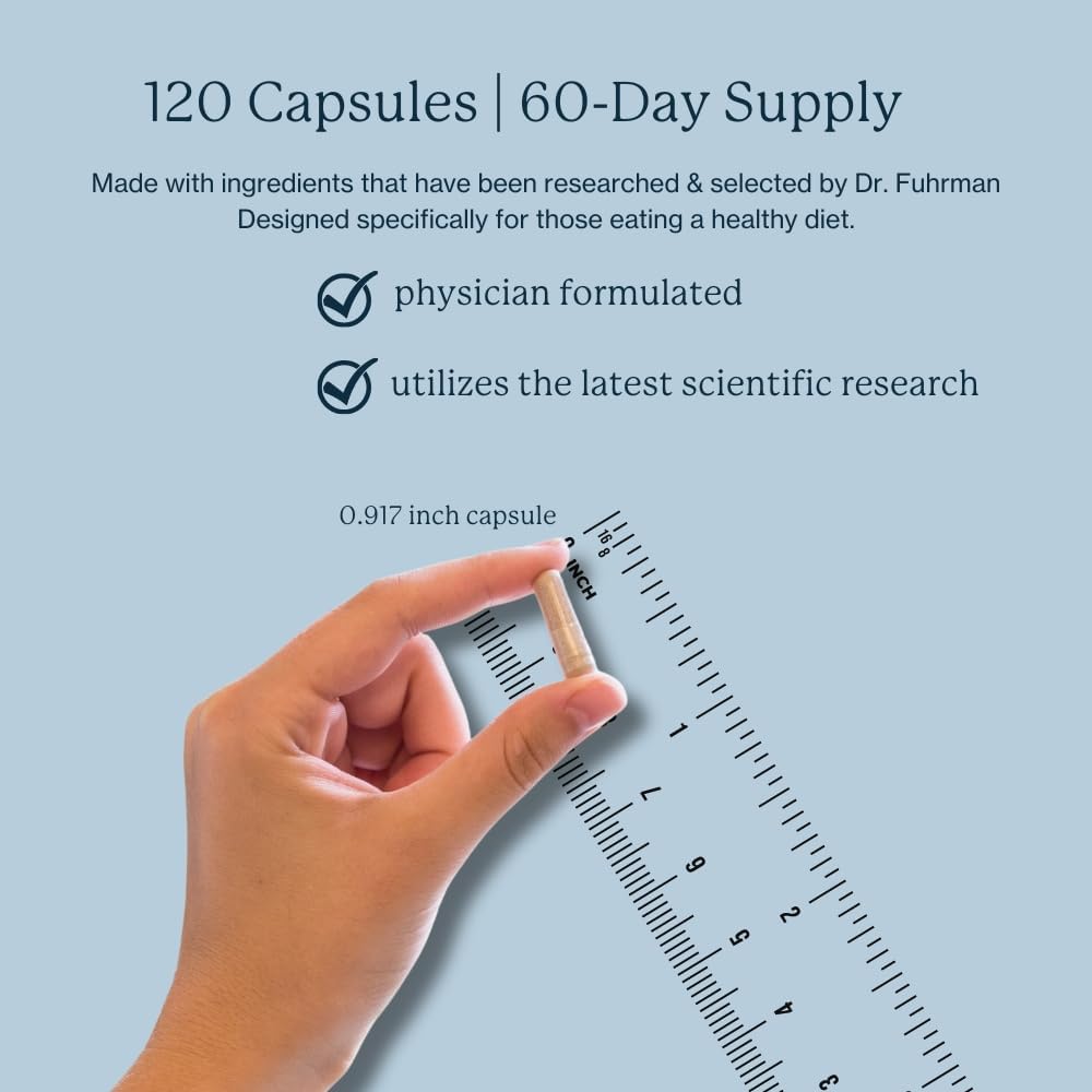 Immune Biotect by Dr. Fuhrman - 120 Capsules for Immune Support