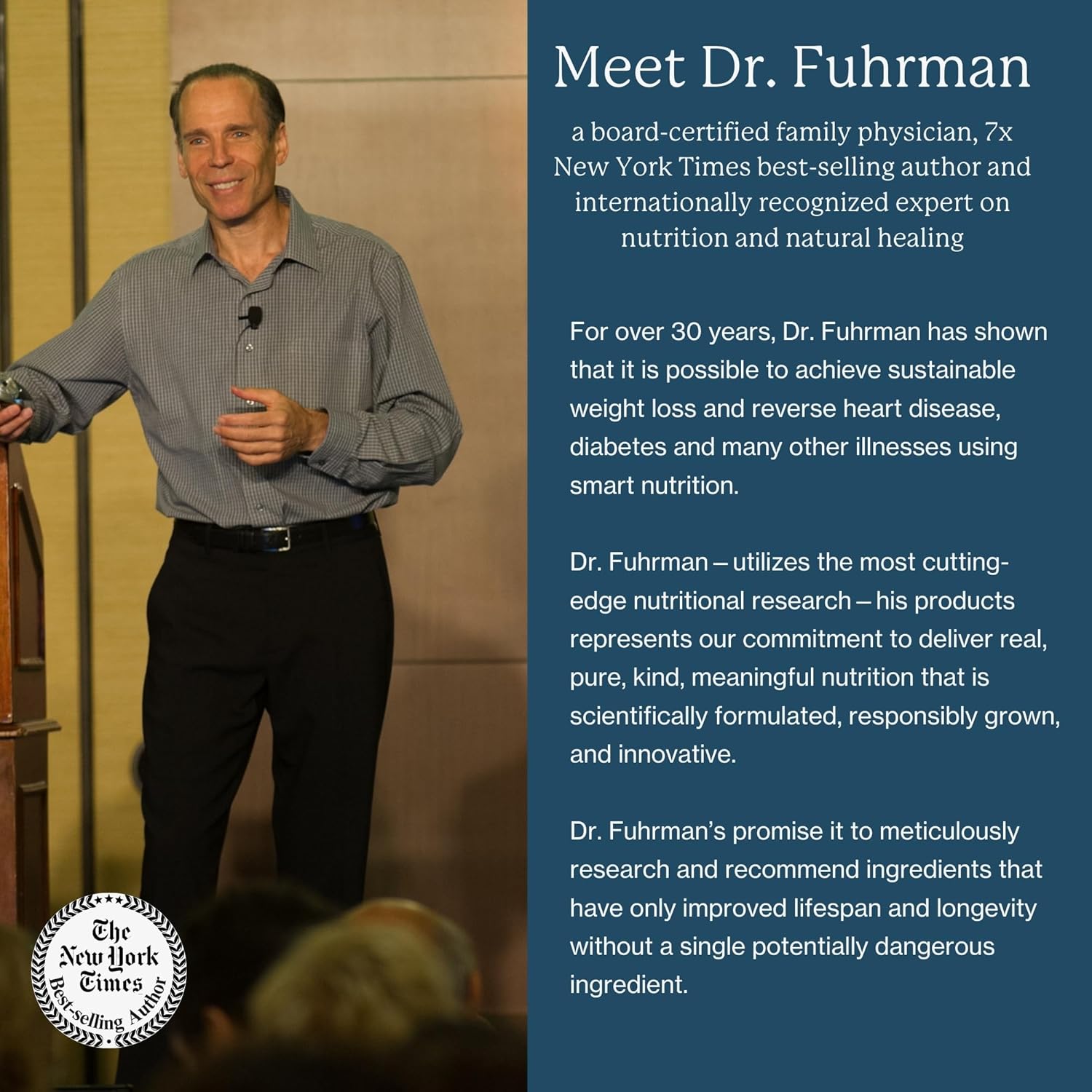 Immune Biotect by Dr. Fuhrman - 120 Capsules for Immune Support