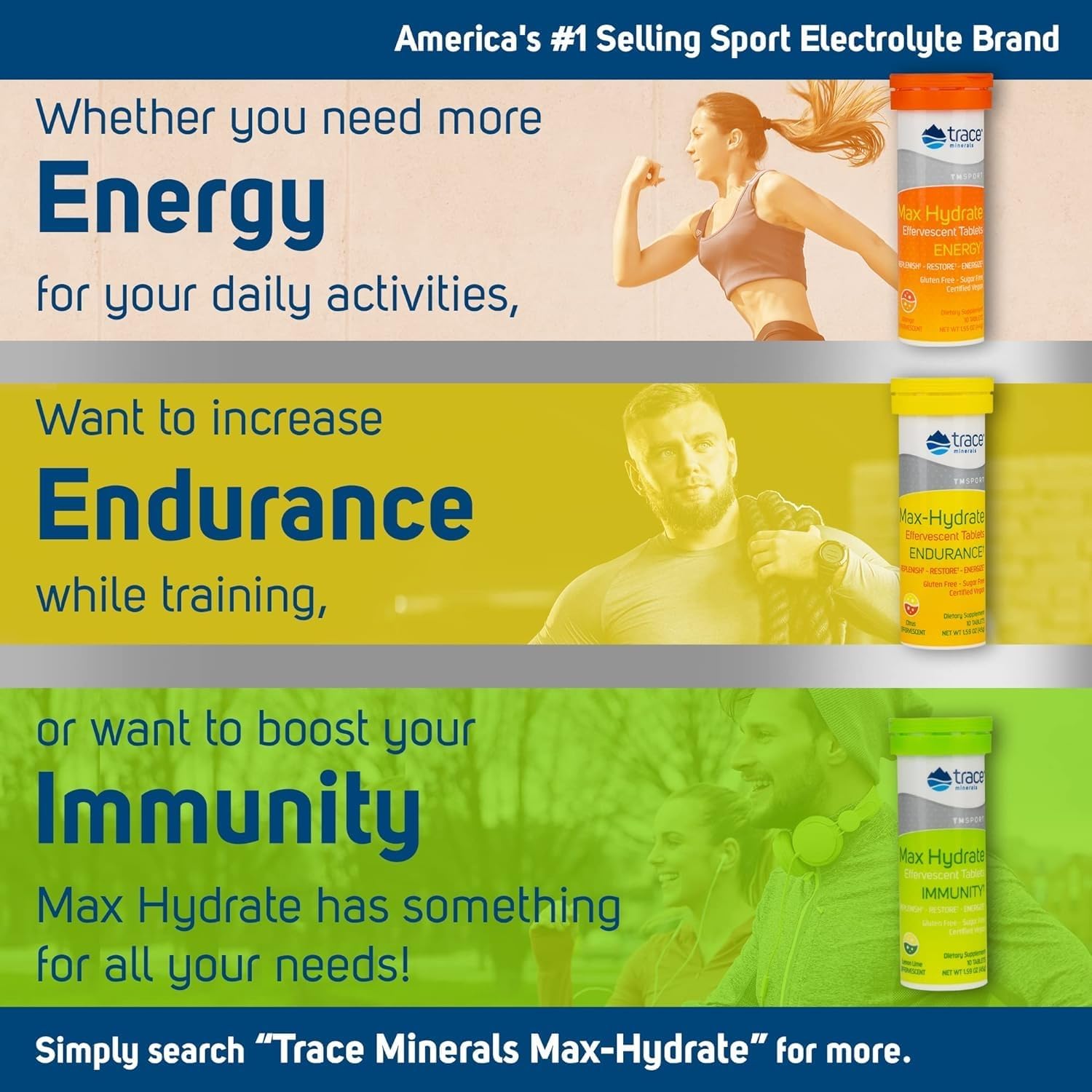 Immune-Boosting Electrolyte Drink Supplement for Hydration & Muscle Cramp Relief - Lemon Lime Flavor, 80 Servings