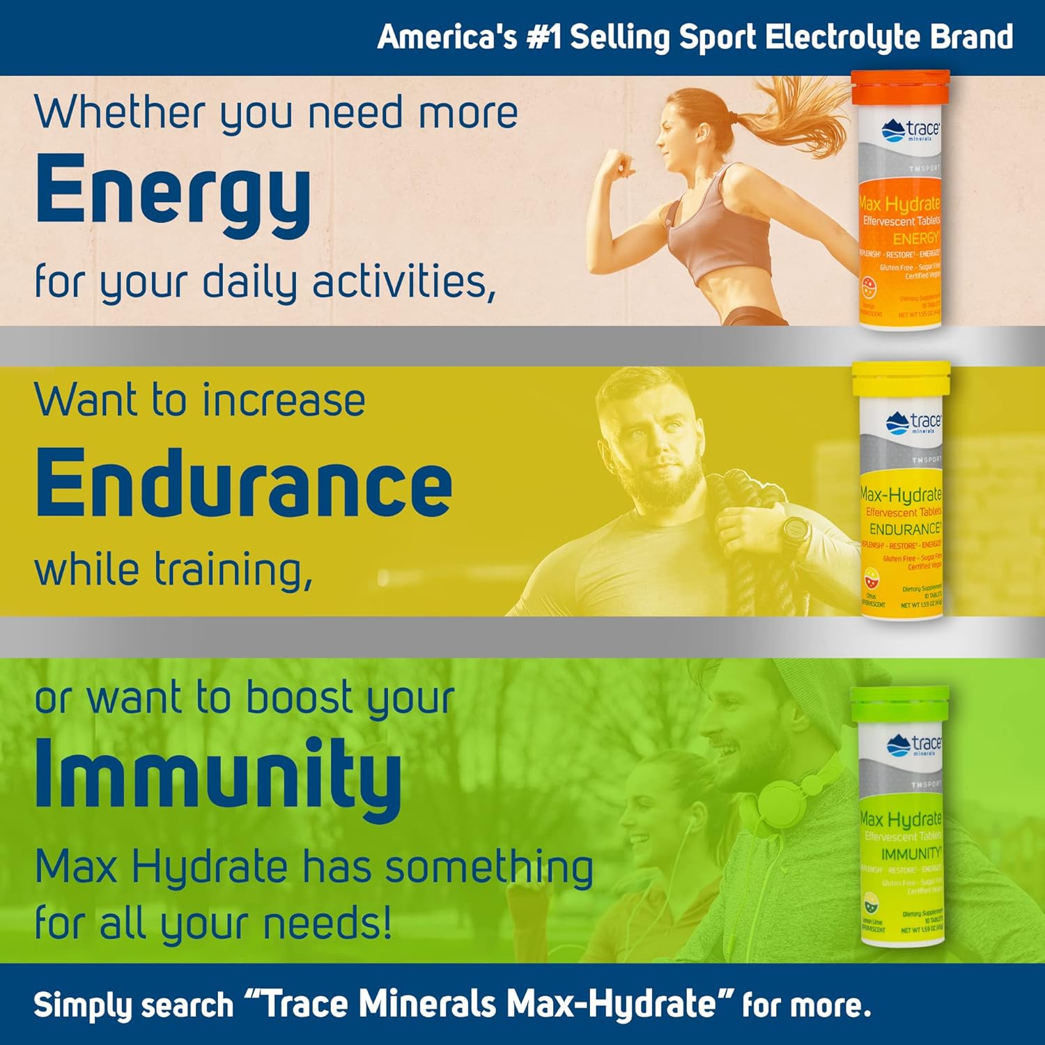 Immune-Boosting Electrolyte Drink Supplement for Hydration & Muscle Cramp Relief - Lemon Lime Flavor, 80 Servings