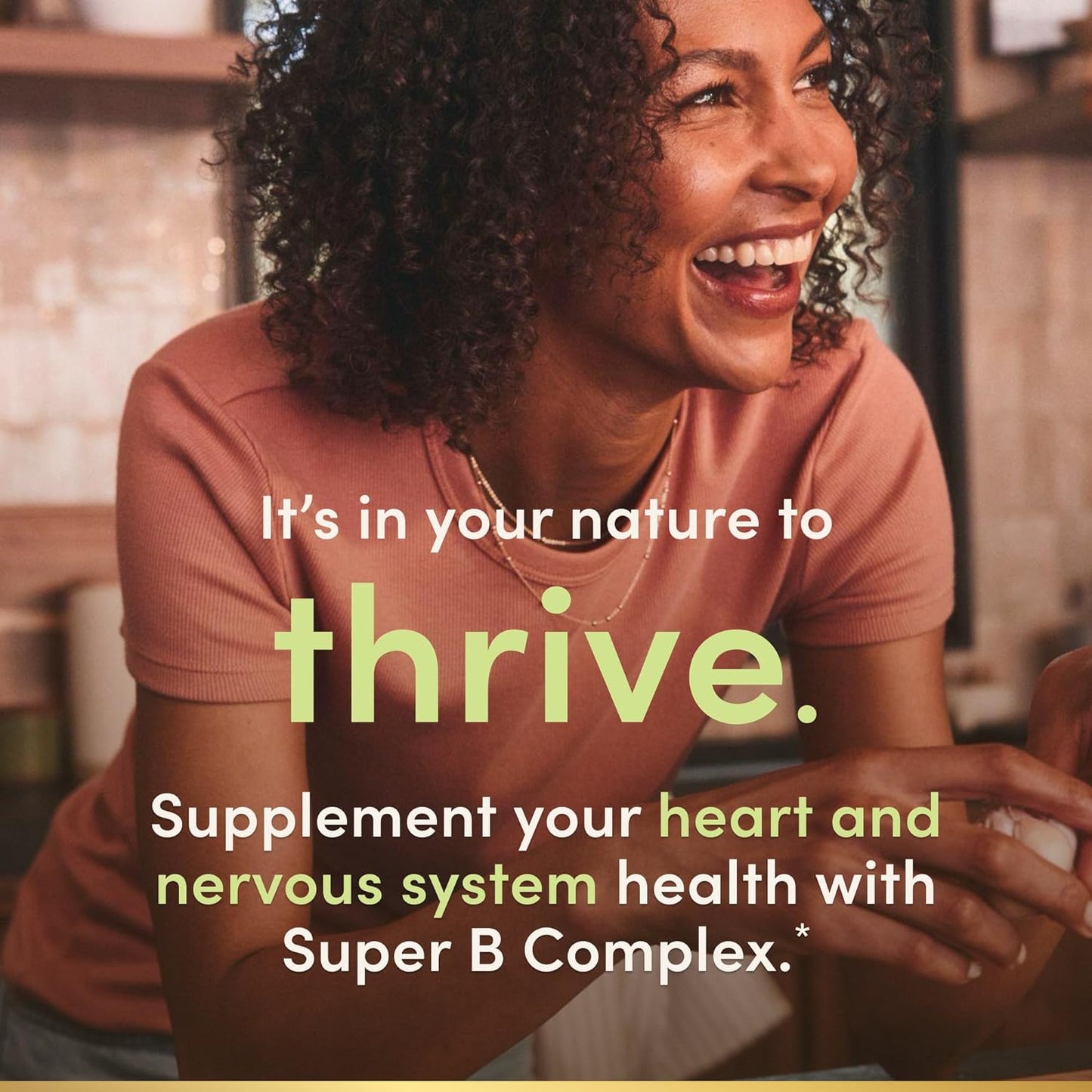 Immune & Energy Support: Nature's Bounty Super B Complex with Vitamin C & Folic Acid - 150 Tablets